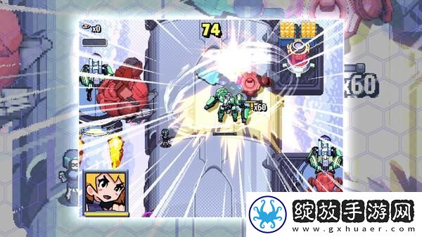 快节奏街机动作游戏ARMED