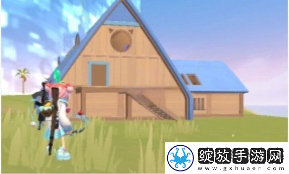 香肠派对喵沙岛绿洲地区楼层防守与进攻玩法
