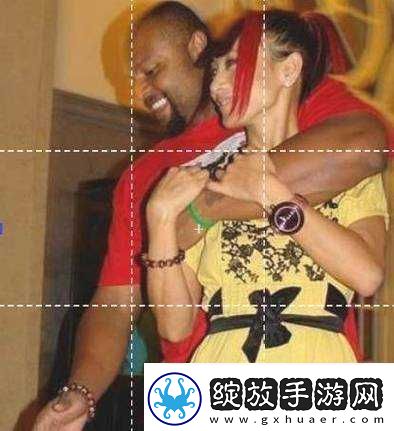 黑人男子与白人女性