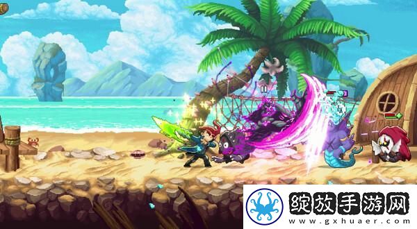 横板动作冒险游戏魂宠猎人免费试玩现已开启！