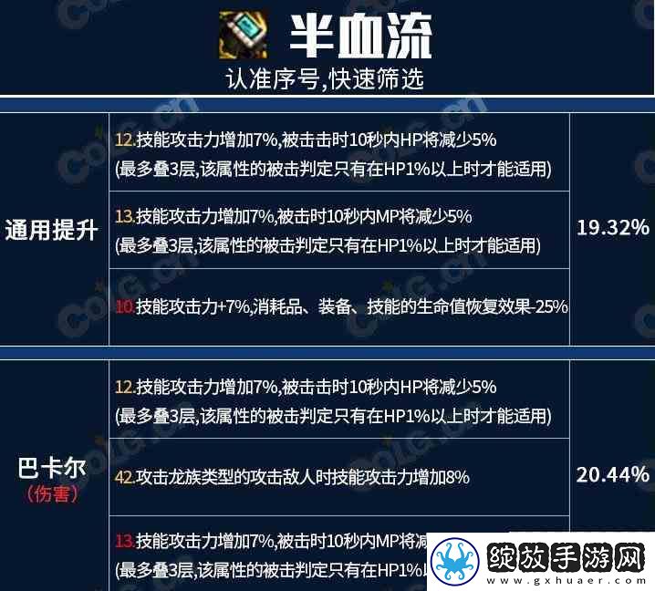 dnf龙焰武器第三词条全流派选择介绍指南