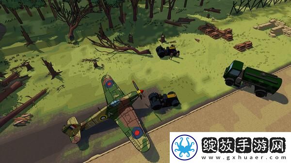 模拟策略游戏王牌之地现已在Steam推出试玩Demo！