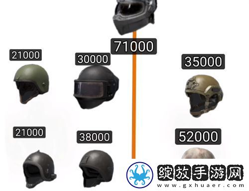 暗区突围什么头盔好