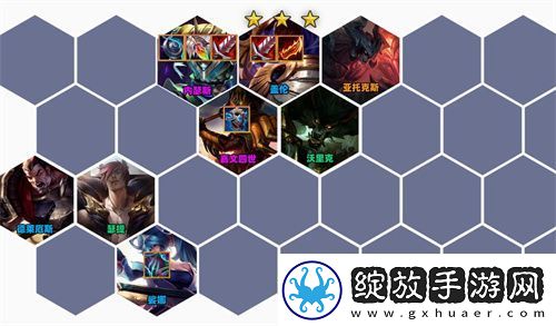 金铲铲之战S9主宰盖伦阵容分享