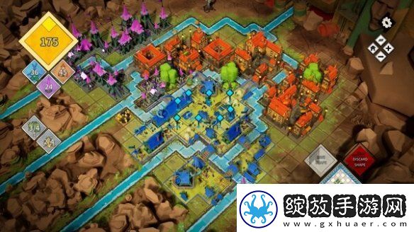 城镇建设策略解谜游戏河畔小镇现已开启众筹！