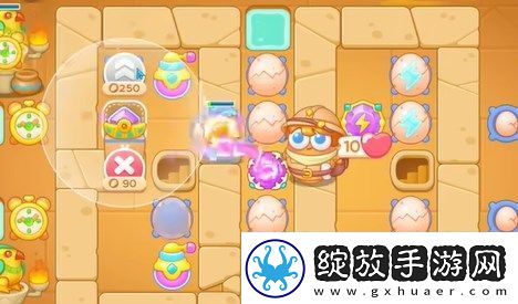 保卫萝卜4法老归来第80关图文通关流程