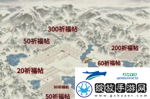 江南百景图白雪镇怎么布局