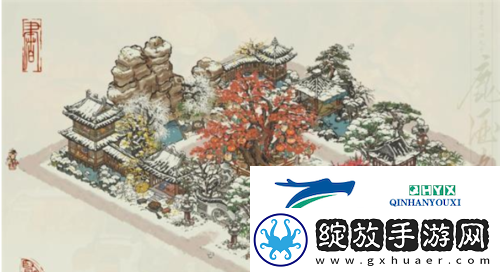 江南百景图白雪镇怎么布局