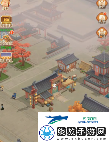 从前有条街建筑怎么升级