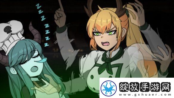 横版动作游戏餐癮地城全语音包DLC现已发布！