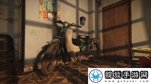 3D恐怖冒险游戏灾殃登陆Steam