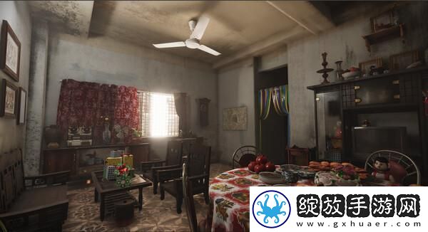 3D恐怖冒险游戏灾殃登陆Steam