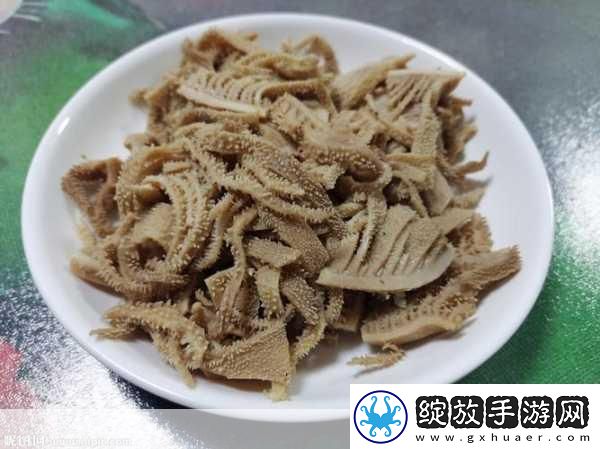 牛百叶是牛的什么部位