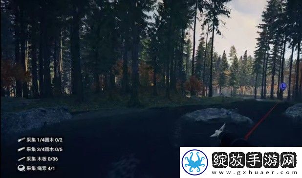 森林之子怎么跑图