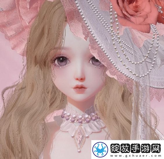 以闪亮之名蔷薇花茶捏脸数据是什么