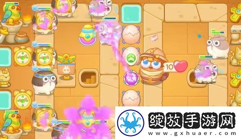 保卫萝卜4法老归来第80关图文通关流程
