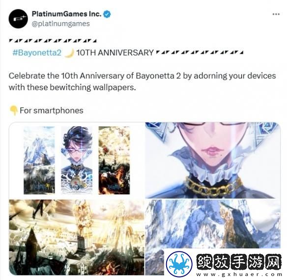 猎天使魔女210周年纪念壁纸公布！超帅贝姐亮相