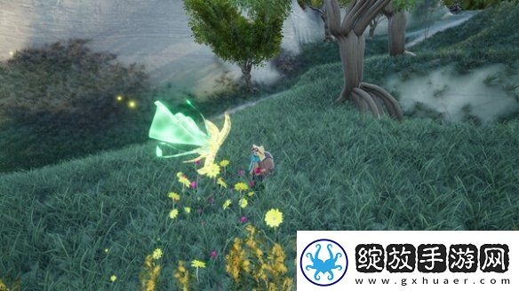3D开放世界游戏精灵交涉人在Steam平台正式推出！