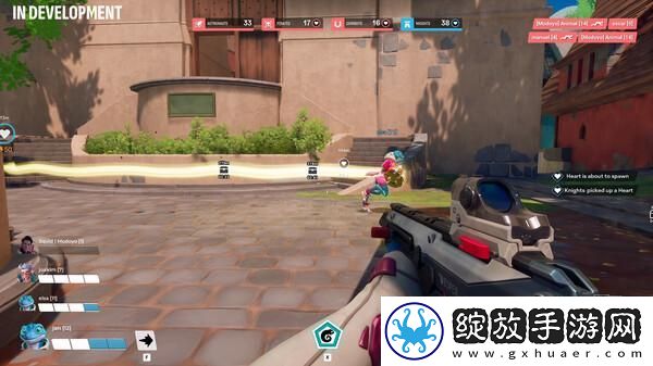 快节奏团队射击游戏Heart