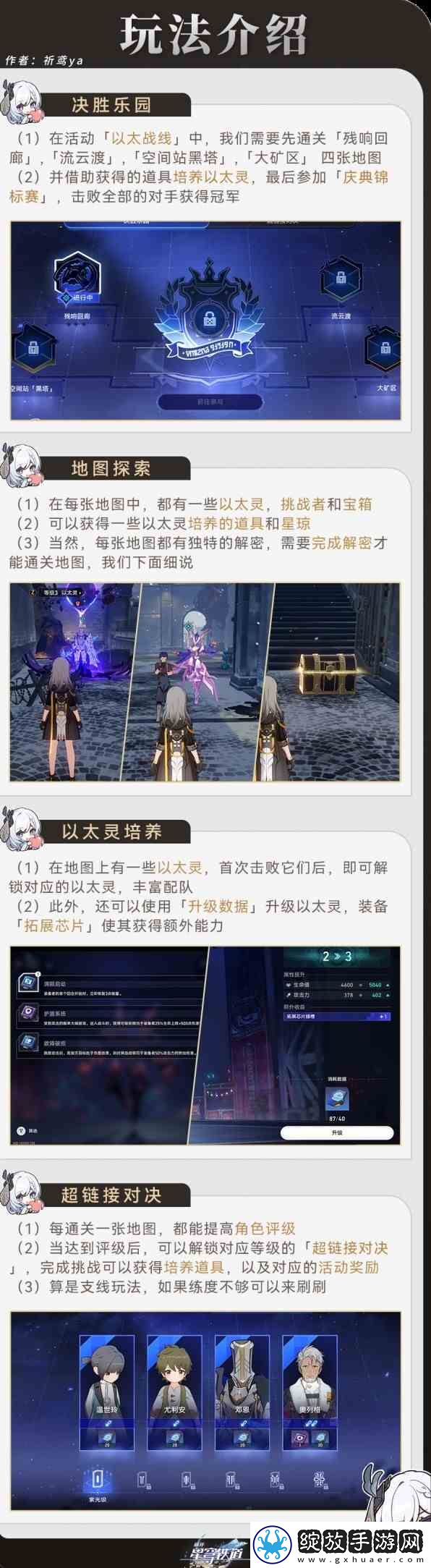 崩坏星穹铁道以太战线玩法讲解