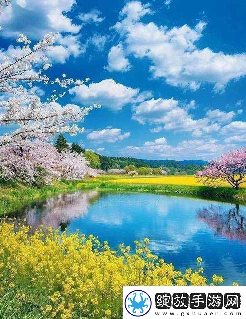 春天里最动人的风景——那一抹盎然生机的绚丽画卷