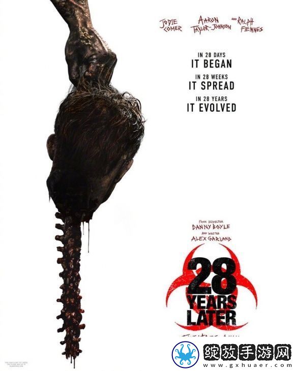 恐怖片惊变28年首曝预告