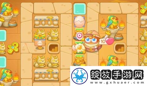 保卫萝卜4法老归来第80关图文通关流程