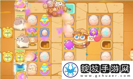 保卫萝卜4法老归来第80关图文通关流程