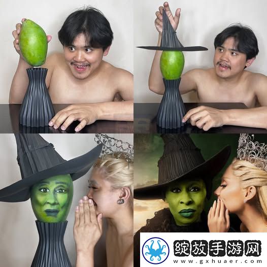 这个绿女巫和粉仙子你满意吗