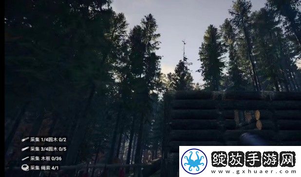 森林之子怎么跑图