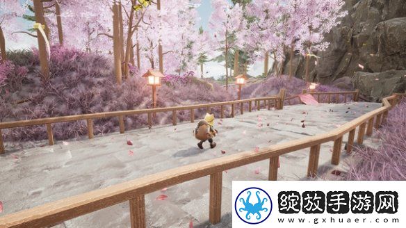 3D开放世界游戏精灵交涉人在Steam平台正式推出！