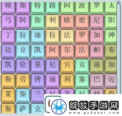 文字找茬大师连上汽车品牌名字通关攻略