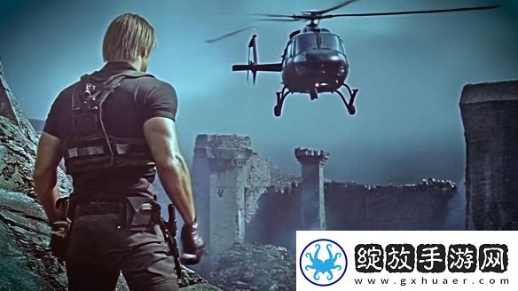 用AI打造生化危机4电影预告