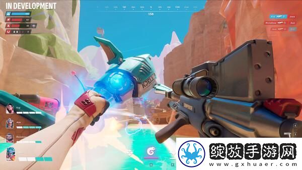 快节奏团队射击游戏Heart