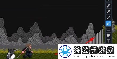 黑神话悟空像素版三口洪钟位置介绍