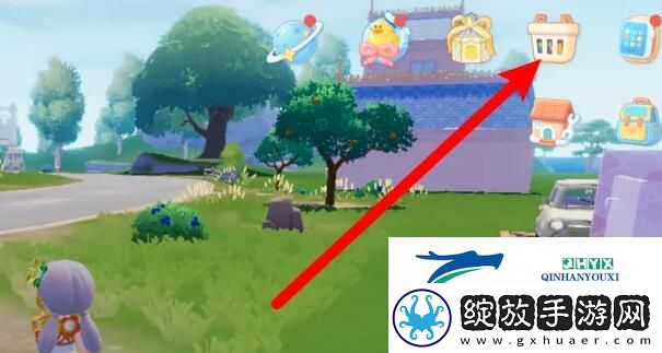 心动小镇怎么获得满月玉兔灯