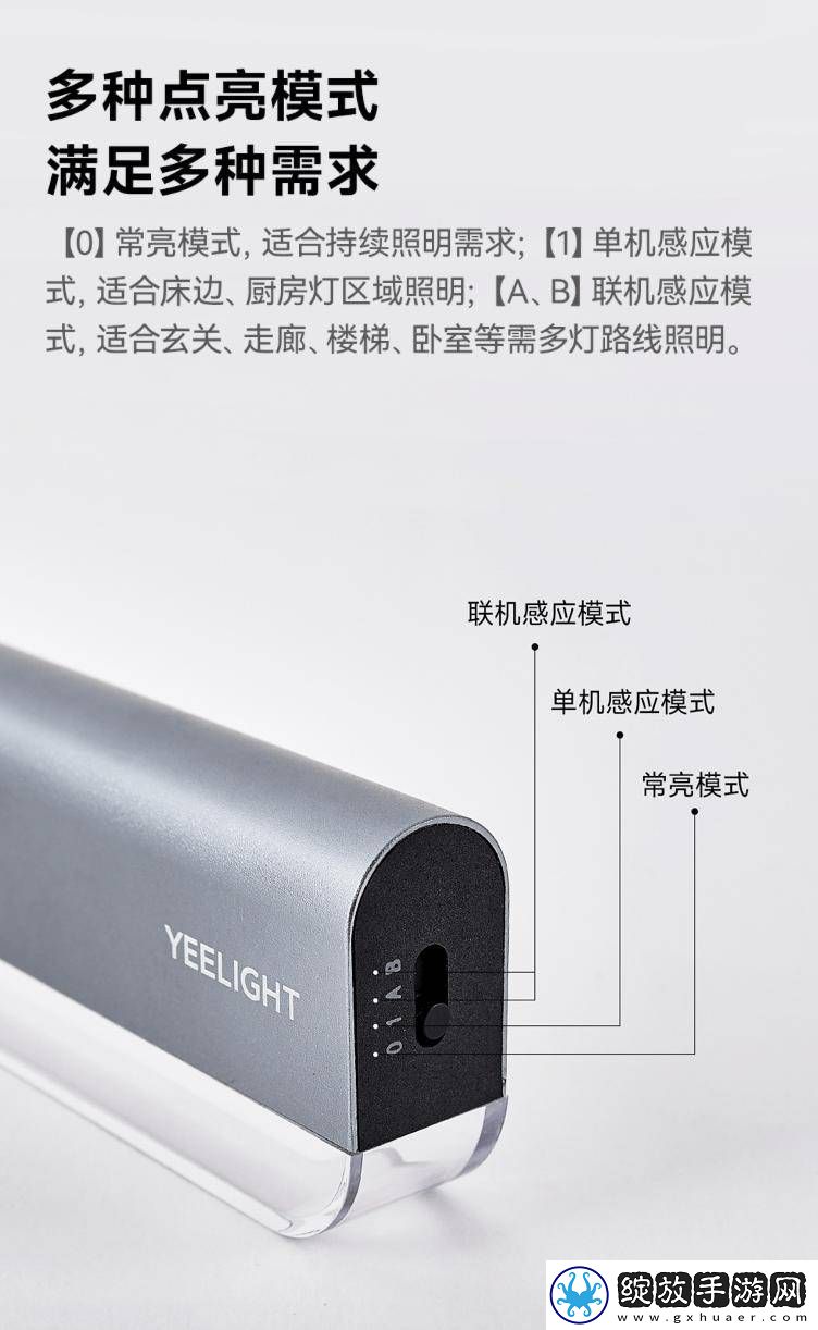 Yeelight易来新款感应夜灯