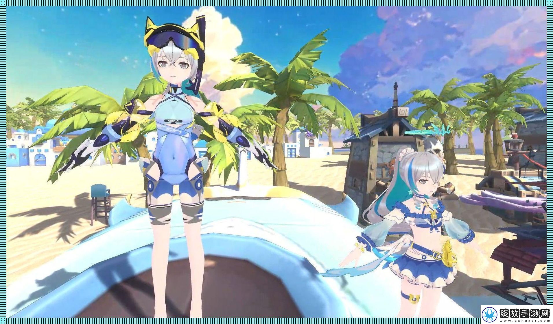 三维女神泳装幻影