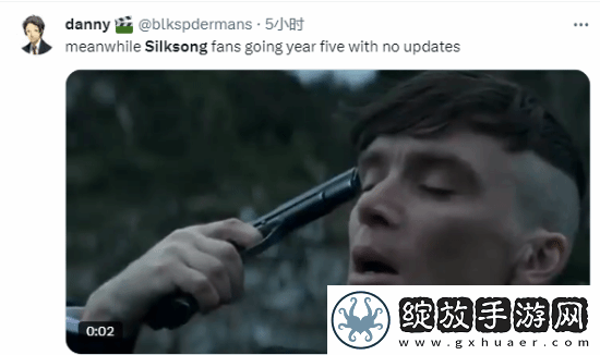丝之歌再次缺席TGA！五年等待让粉丝陷入绝望