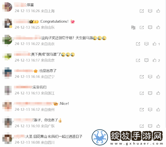 玩家安慰黑神话