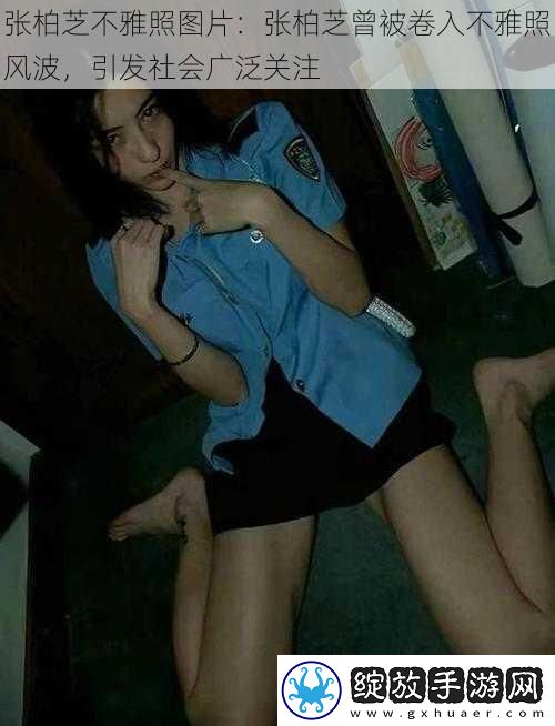 张柏芝不雅照图片