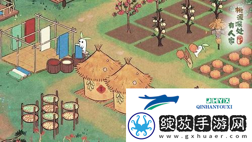 桃源深处有人家桃源乡新花种配方有哪些