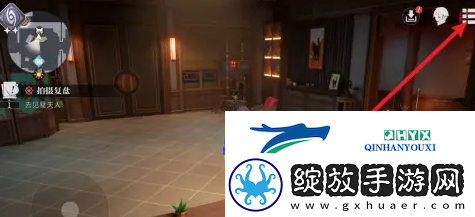 归龙潮怎么设置固定摇杆