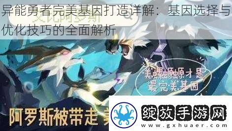 异能勇者完美基因打造详解