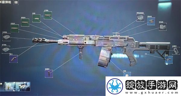 三角洲行动S12k满配撞火改装方案详解