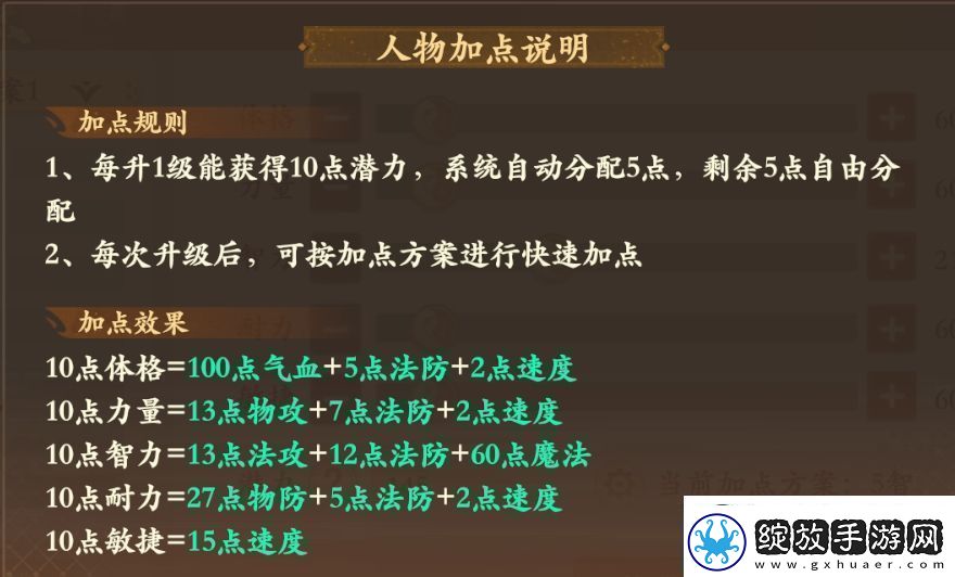 封神幻想世界奶妈加点推荐