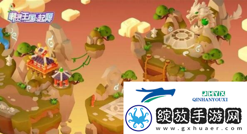 潮灵王国起源怎么快速升级