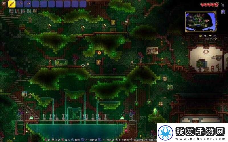 泰拉瑞亚饥荒联动地图种子深度探索