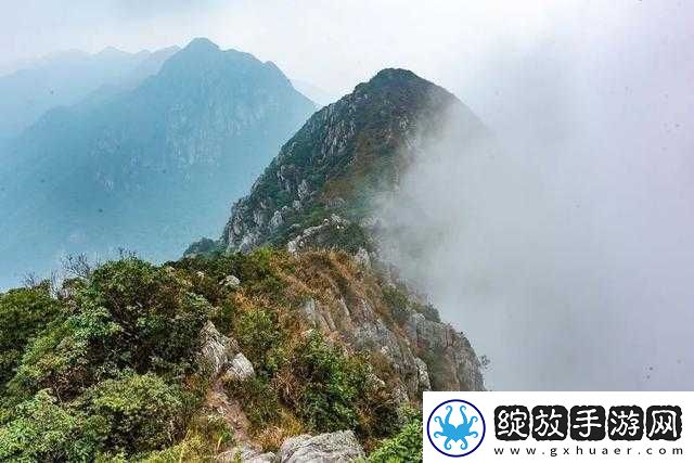 两座又大又白的山峰