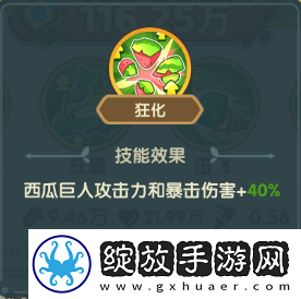 保卫向日葵西瓜巨人植物图鉴